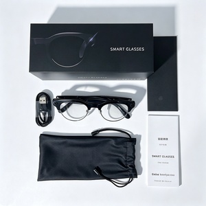 2026 Fashion V03-T8 AI Smart <b>Glasses</b> <b>With</b> 8MP <b>Camera</b> BT Calling AI Real-Time Translation Video Recording and Audio Recording - Product Image 1
