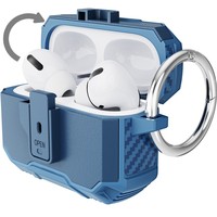 Étui de protection antichoc en TPU rigide compatible avec Air 2/3 Generation Pro3, étui pour écouteurs avec boucle, étui pour écouteurs sans fil