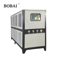 Nuevo Enfriador de Agua Industrial de 10 hp, Unidad de Alta Precisión Refrigerada por Agua, Compresor Refrigerado por Aire R410A, Bomba de Motor, Refrigeración de 10kw
