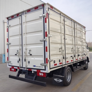 Di alta qualità Foton Forland S1 EV ha ondulato la scatola del <span class=keywords><strong>camion</strong></span> del furgone del carico del veicolo della scatola del <span class=keywords><strong>camion</strong></span> ft per il trasporto - Product Image 4