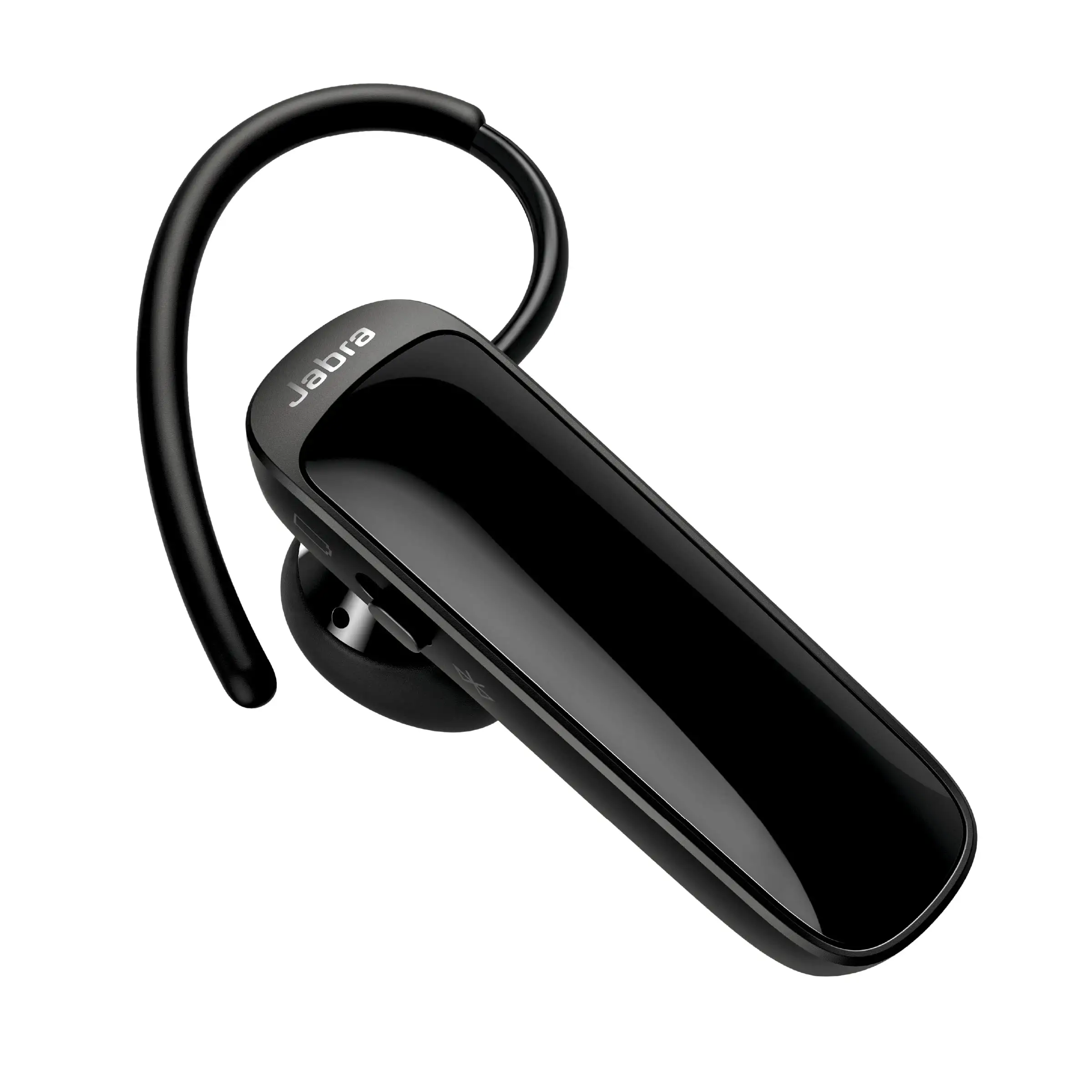 Jabra Talk 25 SE Headset Bluetooth Mono nirkabel, Headset telinga tunggal dengan mikrofon bawaan, Streaming Media, hingga 9 jam T