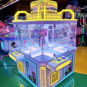 Star Tuo Transparent Arcade Machine Multi-Player Prize Redemption Game Equipment for Indoor Amusement Parks English Japanese - Product Image 3