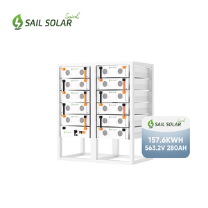 セイルソーラー高互換性リチウムLifepo4バッテリー100kwh 157kwh 200kwh 215kwhリチウムイオン電池商用システム - Product Image 2