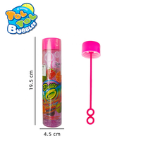 Bouteille à bulles en plastique parfumée aux fruits pour enfants, jeu sensoriel tactile en plein air, sûr, non toxique, cadeau de fête d'anniversaire