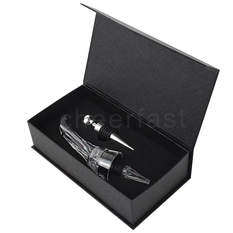 Black Magnetic Gift Box-CF-WA03