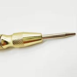 Punzón de Centrado HSS, Punzón de Estator, Punzón de Centrado Automático con Resorte, Herramienta de Perforación y Marcado con Funda Protectora - Product Image 2