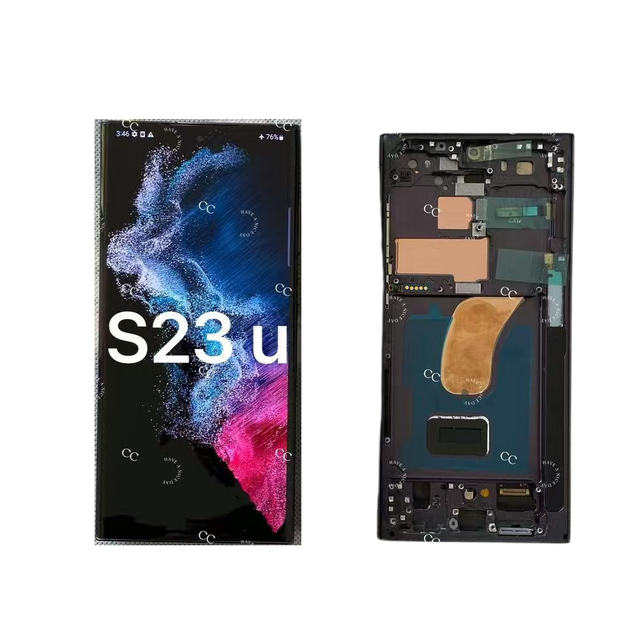 Wholesale Screen Replacement OLED LCD Display  Frame  Galaxy S20-S23 Ultra for Samsung