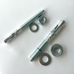 ระบบสมอเรือคอนกรีตแบบลิ่มชุบสังกะสีเหล็กคาร์บอน - Product Image 4