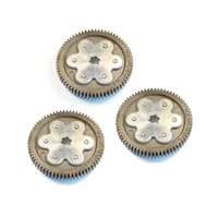 Disque d'embrayage en alliage 67T & 18T, Engrenage d'embrayage, Accessoires pour moto, VTT, Quad, Dirt Bike, Pit Bike 70cc 90cc 125cc