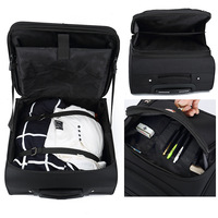 Valise de cabine antichoc haut de gamme de qualité professionnelle, style couteau, avec nouveau logo, vente en gros d'usine
