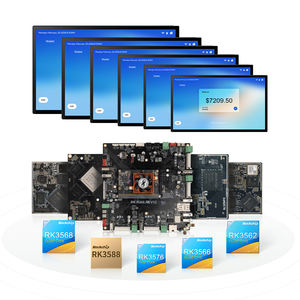 Digitale Beschilderung Kiosk-Lösungen Rockchip Entwicklungsboard Touchscreen-Kiosk Tablet POS <span class=keywords><strong>Android</strong></span> ODM OEM Eingebettete Hardware - Product Image 5