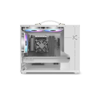 AntarcChill - Cajas de PC Portátiles para Computadoras M ATX ITX, Color Blanco, Compatibles con PSU SFX, Tarjeta Gráfica de 335 mm, OEM/ODM