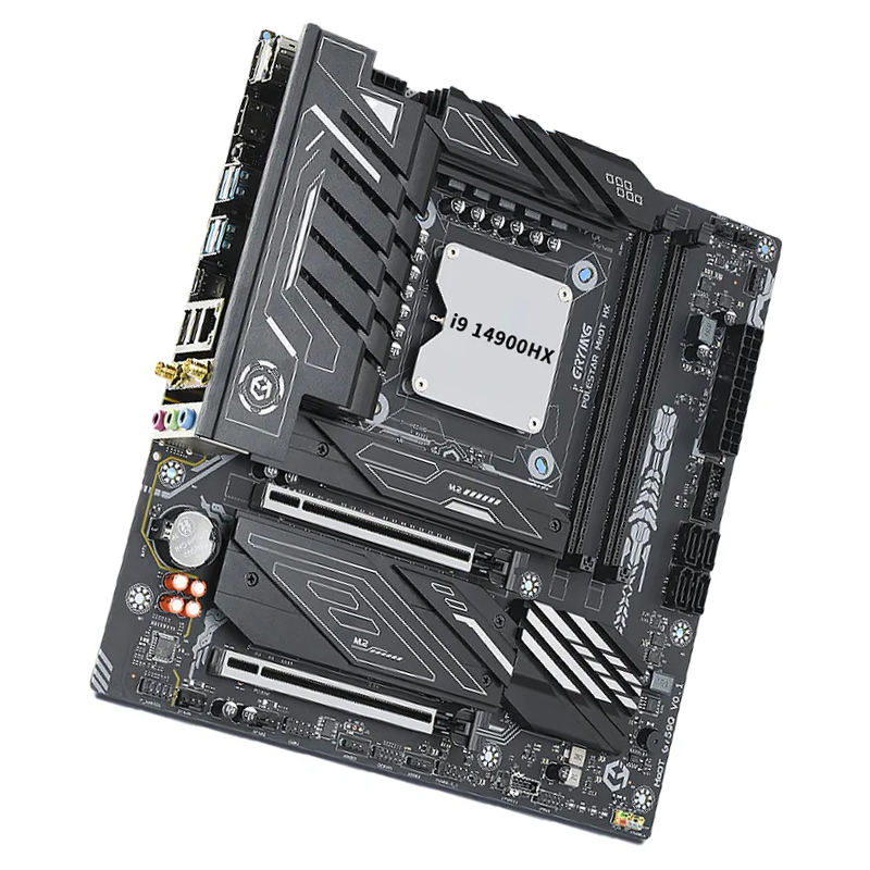 ERYING New Release Core I9 14900HX 24Core 32T DDR5 Dual Channel RAM LGA  1151 CPU Motherboard Combo for DIY Desktop Gaming