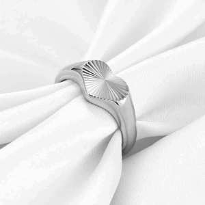 Heart Shape Stainless Steel <b>Ring</b> 9mm Minimalist Women's Jewelry Gift Fashion <b>Rings</b> - Product Image 3