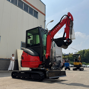 Envío Gratis: Excavadora de 3.5 Toneladas con Motor EPA, Mini Excavadora Agrícola de 1 a 2.5 Toneladas, Precios de Mini Excavadoras de Orugas, Excavadora China - Product Image 4