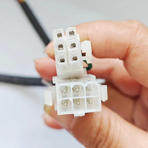 定制组装套件线束2 4 8针公母连接器电缆 - Product Image 3