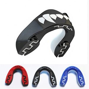 Protector Bucal Delgado, Protector Bucal para Adultos y Jóvenes con Estuche para Boxeo, Baloncesto, Lacrosse, Fútbol Americano y Todos los Deportes de Contacto - Product Image 2