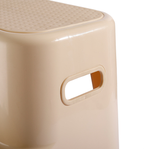Muebles para el hogar PP plástico TPR superficie Gama completa antideslizante estera Niño 2 Paso niños sentado silla taburete de baño - Product Image 5