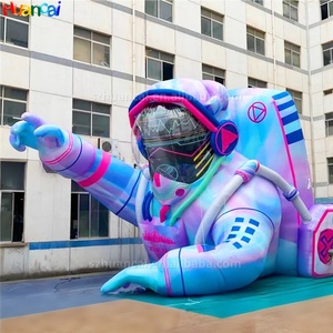 <span class=keywords><strong>Costume</strong></span> d'<span class=keywords><strong>astronaute</strong></span> gonflable personnalisé de publicité de modèle d'air de spaceman <span class=keywords><strong>astronaute</strong></span> gonflable géant - Product Image 1