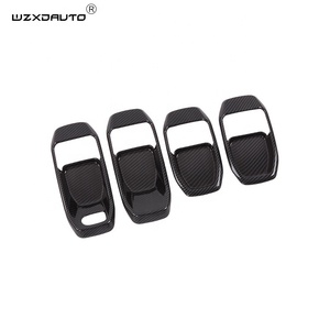 Kit de Decoración Interior Completo para Automóvil, Molduras de Fibra de Carbono ABS para 2018 2019 - Product Image 4
