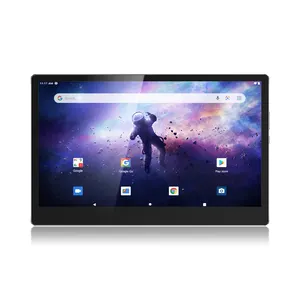 Venta al por mayor vendedor caliente 15,6 pulgadas de montaje en pared Android Tablet FHD 1920*1080 pantalla táctil Tablet Pc con cámara Active Stylus pen