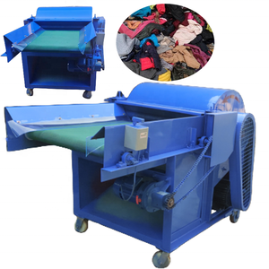 <span class=keywords><strong>M</strong></span>áquina de reciclaje de lana de algodón residual de automatización <span class=keywords><strong>M</strong></span>áquina de reciclaje de <span class=keywords><strong>ropa</strong></span> vieja <span class=keywords><strong>M</strong></span>áquina de reciclaje de residuos de algodón - Product Image 1