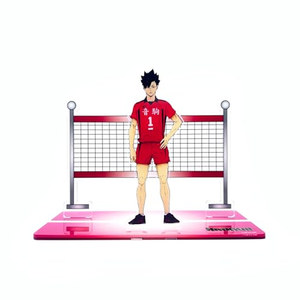 Figurine en acrylique Haikyu Kuroo Team, objet de collection pour otaku, cadeau pour les fans d'anime - Product Image 1