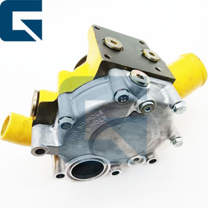 352-2156 Engine Water Pump Assembly 3522156 Construction Machinery 950F 960F <b>Wheel</b> Loader - Product Image 4