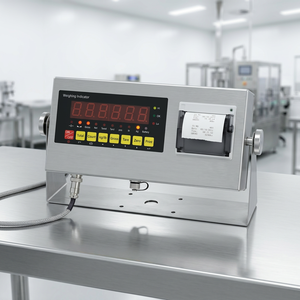 Báscula con Indicador de Peso Lp7510p de Acero Inoxidable 304 con Impresora Autoadhesiva - Product Image 3