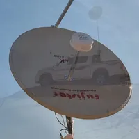 Antenne MIMO extérieure pour 5G/4G/3G/2G 600-6000MHz 2x30dBi à gain élevé longue portée alimentation externe STC Zain Mobily (alimentation uniquement) Terre ferme