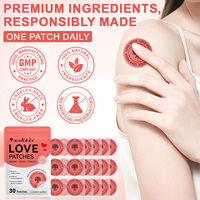 Acentiallabs Patchs Transdermiques de Maca en Stock Prêt à l'emploi pour le Soutien de la Bonne Santé Intime