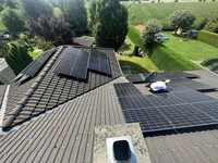 Système solaire hybride, système d'énergie solaire à haute efficacité, 5 kW, 10 kW, 15 kW, 20 kW, 30 kW, sortie triphasée pour le stockage d'énergie résidentielle