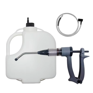 ยารักษาพยาธิแบบต่อเนื่องภายนอกแบบปรับได้อัตโนมัติเข็มฉีดยาสัตวแพทย์สำหรับการให้ยาทางปากหมู - Product Image 1