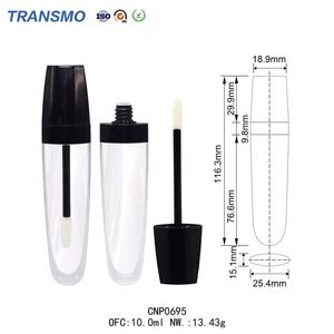 Flacon de gloss à lèvres personnalisé 10 ml, tubes de gloss à lèvres avec applicateur 10 ml, rouges à lèvres, tubes de gloss à lèvres en marque privée - Product Image 2