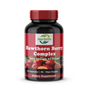 健康的な消化のためのOEMホットセール-カスタマイズ可能な-ホーソーンベリーカプセル-純粋なホーソーンベリーサプリメント - Product Image 1