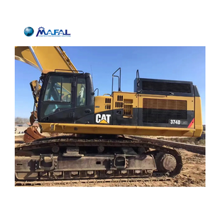 Giappone gatto originale cingolato escavatore 74t 5 m3 utilizzato grande escavatore cat374 per la vendita - Product Image 4