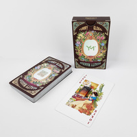 Cartes à jouer personnalisées sur le thème de la beauté, cartes de poker classiques écologiques personnalisées, impression de jeu de cartes