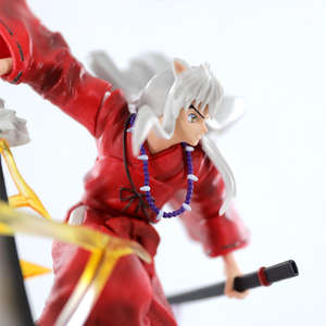 Figura de Anime Japonés de 36 cm, Figura de <span class=keywords><strong>Inuyasha</strong></span> GK, Modelo Coleccionable de Dibujos Animados, Figura de <span class=keywords><strong>Inuyasha</strong></span>, Muñeca - Product Image 3