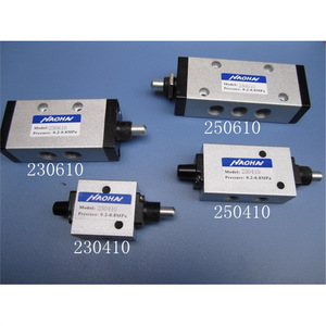 Válvula Manual Haohn 250422 230422 250622 230622 de Dos Posiciones y Tres Vías para Uso Industrial Mecánico - Product Image 2