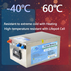 12V <b>24V</b> 300Ah 340Ah 600Ah Large Truck Air Conditioning Parking <b>Battery</b> High Capacity Lithium Iron Phosphate Lithium Ion Pack - Product Image 4