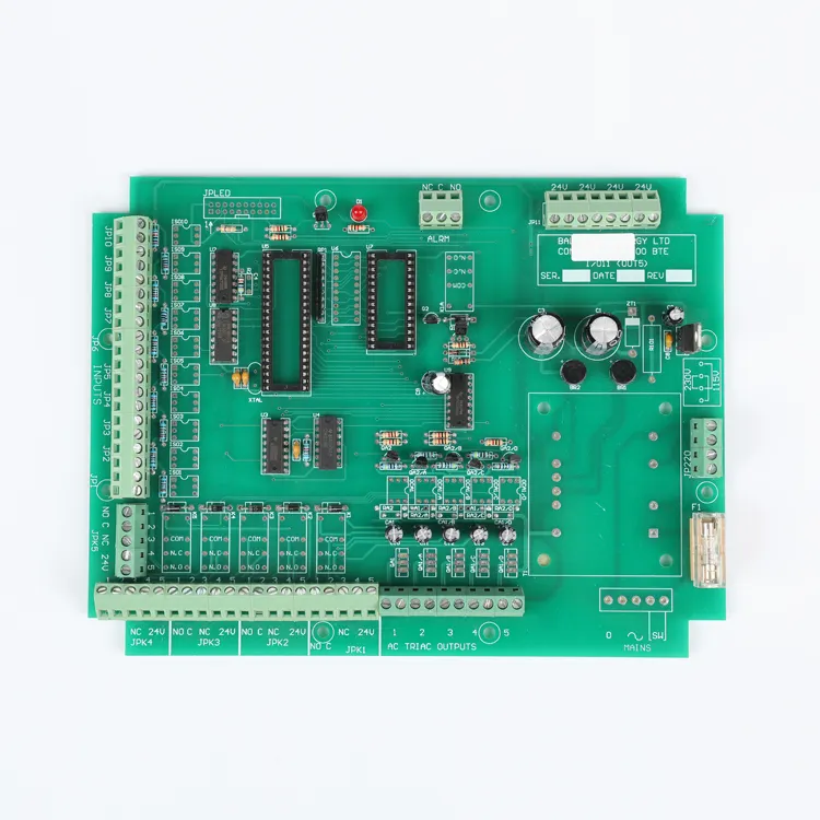 PCBA cartes de circuits imprimés multicouches lavage PCB assemblage de CIRCUITS IMPRIMÉS personnalisés D'ODM D'OEM