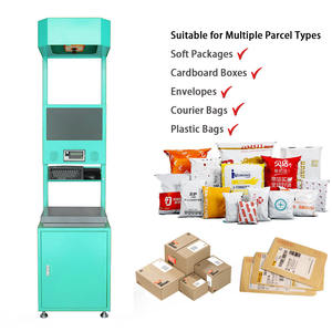 Code-Scanner Kleinpaket-Statikwaage mit Codeleser Scan- und Wiegemaschine für Express-Logistik - Product Image 1