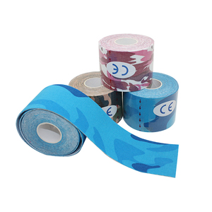 Cinta Kinesiológica Deportiva de 5cm, Vendaje Elástico Protector para Músculos, Soporte para Rodilla, Pierna y Articulaciones, Envolturas para Muñeca, Alivio del Dolor, Fisioterapia - Product Image 1