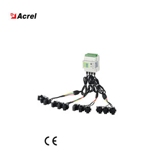 Acrel-Medidor eléctrico de riel Din kWh, medidor de bucle múltiple, medidor de energía eléctrica, dispositivo de <span class=keywords><strong>canal</strong></span> múltiple, a prueba de agua, a prueba de - Product Image 4