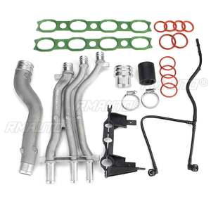 ท่อระบายความร้อนอะลูมิเนียมสำหรับรถยนต์ Porsche Cayenne 955 ปี 2003-2006 เครื่องยนต์ V8 ความจุ 4.5 ลิตร - Product Image 1