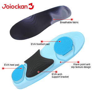 Orthopädische Schuheinlagen für Plattfüße Hohe Gewölbestütze EVA Stoßdämpfung Lauf- und Sportschuhe Einlagen - Product Image 4