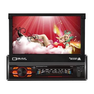 7-inch 1 DIN Android Màn hình cảm ứng xe MP5 Máy nghe nhạc với Navigation FM cho Bluetooth và tay-miễn phí cho Iphone Android di động - Product Image 1