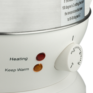 RAF Luxury Classic Practical Design Samovar Tea Maker 1800w 6L <strong>Faucet</strong> Stainless Steel Body Ceramic - Product Image 5