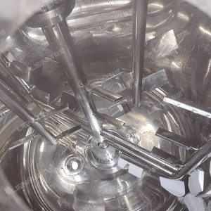 Mỹ phẩm chăm sóc da kem 500L chất nhũ hóa homogenizer phòng thí nghiệm homogenizer chân không homogenizer trộn - Product Image 3