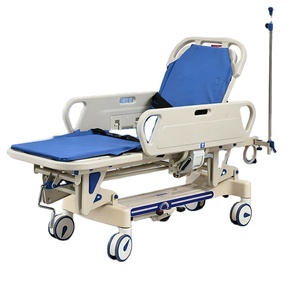 Vehículo de Transporte Hospitalario Personalizable, Cama de Reanimación de Emergencia, Plataforma Plana, Acoplamiento Quirúrgico para Exámenes de Gastroscopia - Product Image 2